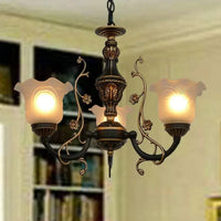 Lustre Européen pour un Éclairage Intérieur et une Décoration Maison de Luxe