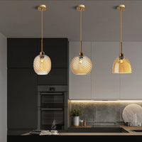 Suspension LED Alvaro Glass