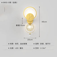 Applique Murale LED Design Scandinave Moderne