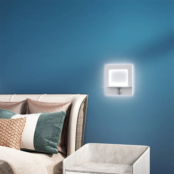 Applique Murale LED Moderne Étagère Nordique à Économie d'Énergie