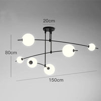 Lustre Design Nordique Minimaliste
