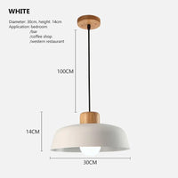 Suspension Nordic Metal Colorful