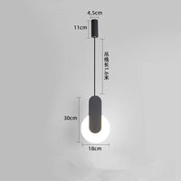 Suspension nordique design minimaliste contemporain