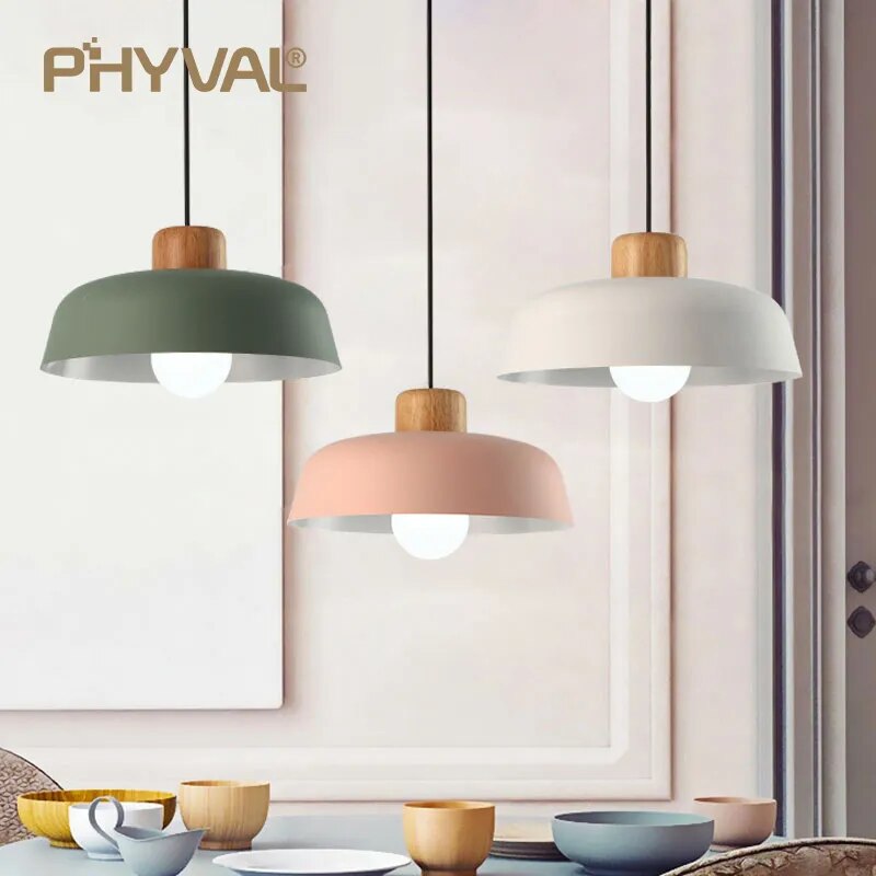 Suspension Nordic Metal Colorful