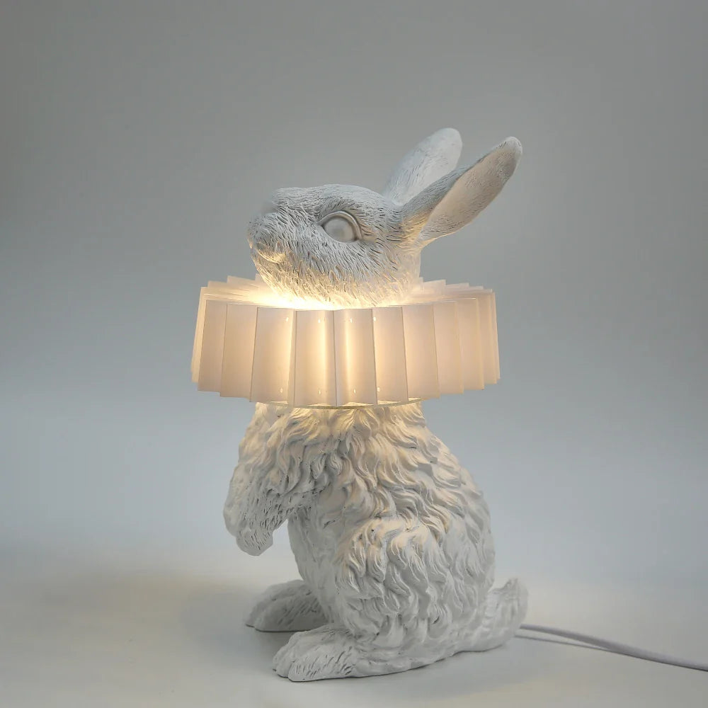 Lampe de table Lapin Lumineux pour Chambre à Coucher