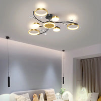 Lustre LED en cristal pour un éclairage intérieur contemporain