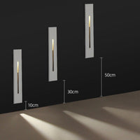 Applique murale LED imperméable Lorga - Luminosité en intérieur et extérieur