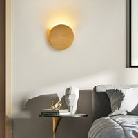 Applique murale LED lunaire de style moderne