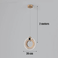 Suspension LED Nordikraft suspendu.