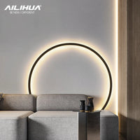 Applique murale minimaliste pour un salon tendance