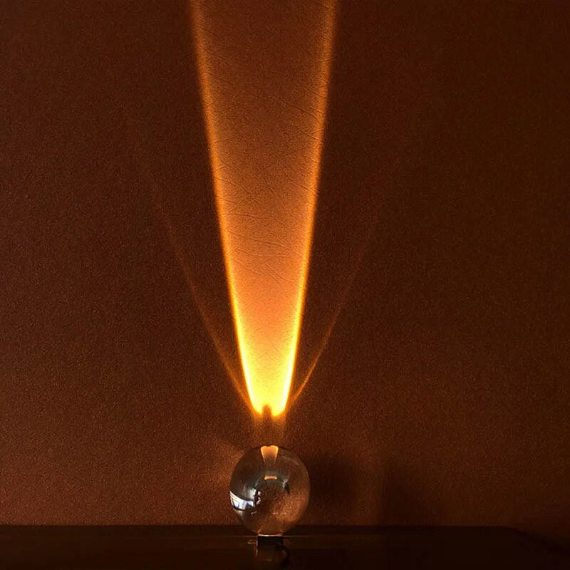 Lampe de table Crystal Egg Glow