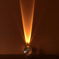 Lampe de table Crystal Egg Glow