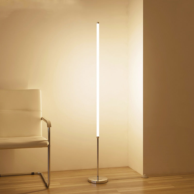 Floory - Lampadaire LED Doré