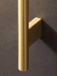 Applique murale luxueuse en cristal de cuivre