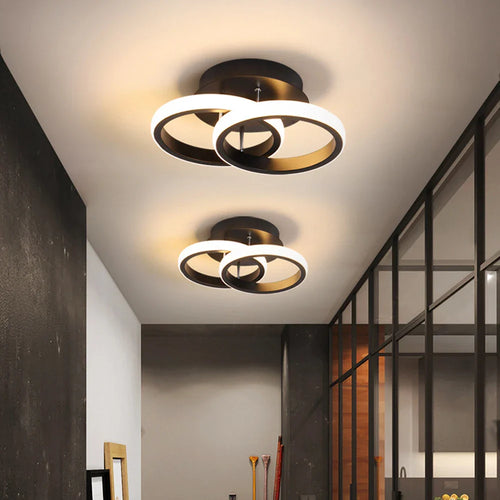 Lustre LED Minimaliste pour Maison et Balcon