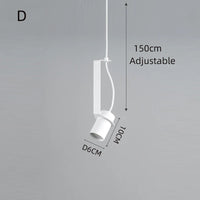 Suspension nordique post-moderne pour salle à manger par un styliste