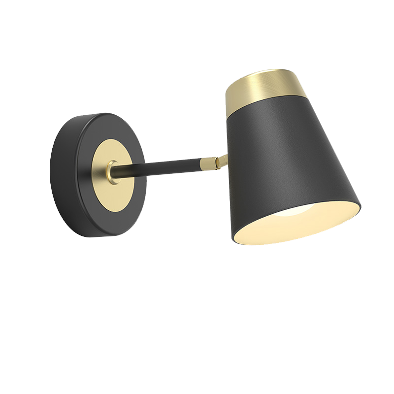 Applique murale LED Factory Cone