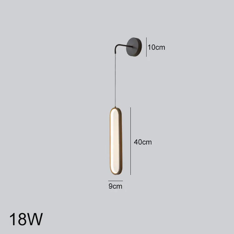 Suspension LED Nordik Art