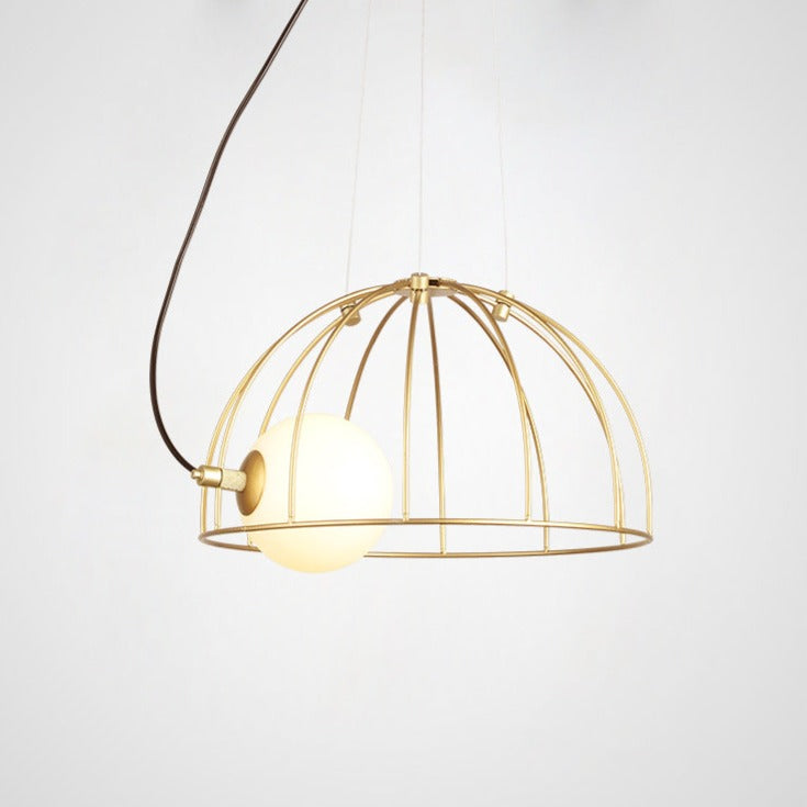 Ohio - Suspension Design Métallique Ajourée