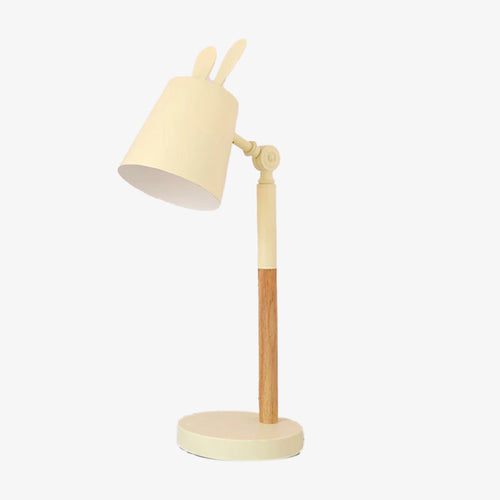 Lampe de bureau ou chevet colorée Rabbit