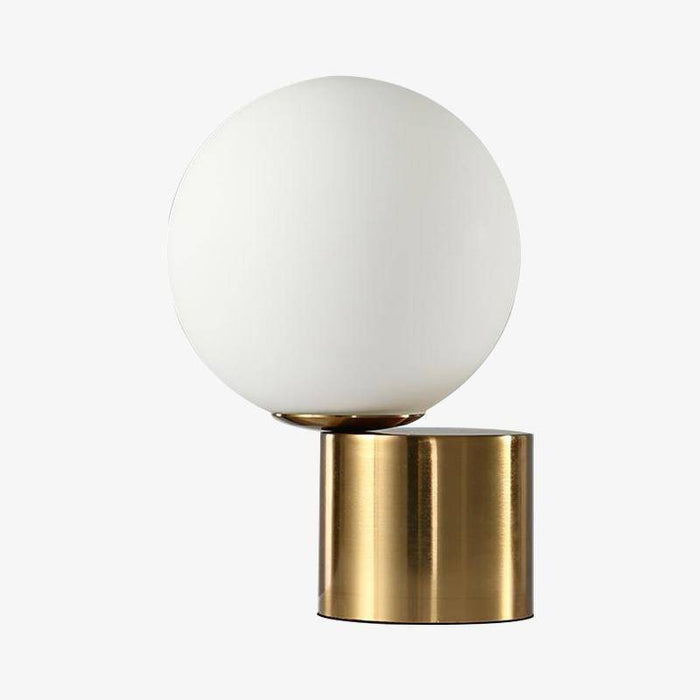 Lampe de chevet doré Nordic Glam
