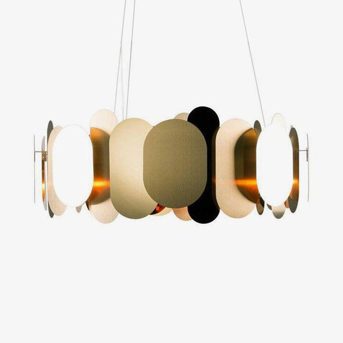 Lustre chromé design Villa