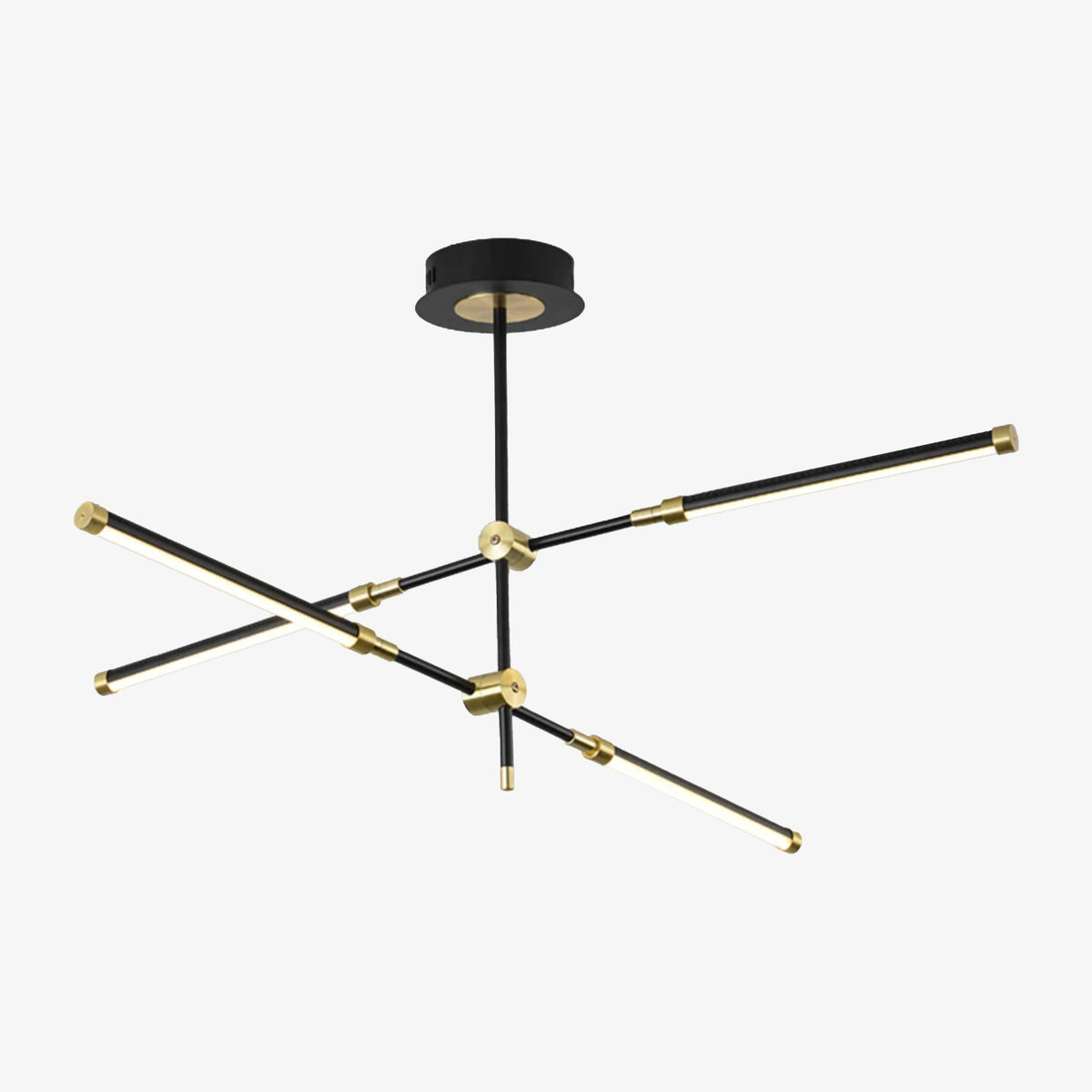 Lustre LED Moderne Rectangulaire Wayna.
