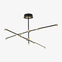 Lustre LED Moderne Rectangulaire Wayna.