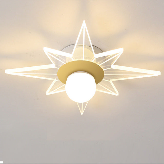 Plafonnier LED Étoile Majesty