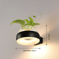 Applique murale LED moderne Klarna