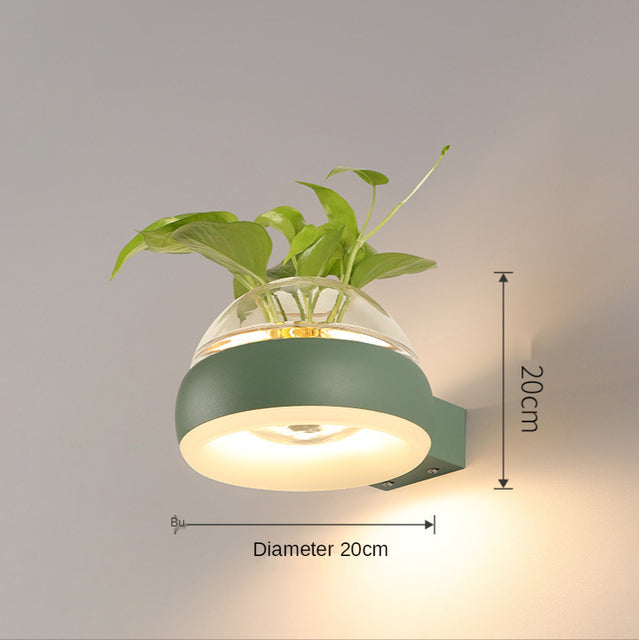Applique murale LED moderne Klarna