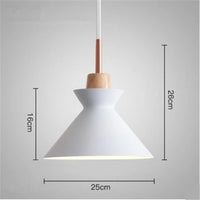 Suspension design moderne LED colorée par Luminaires