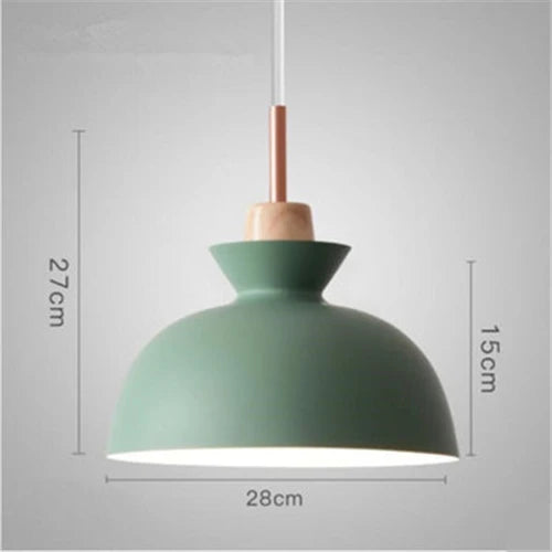 Suspension design moderne LED colorée par Luminaires