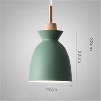 Suspension design moderne LED colorée par Luminaires