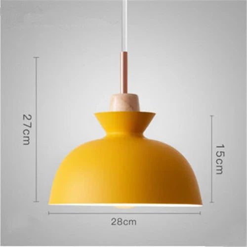 Suspension design moderne LED colorée par Luminaires