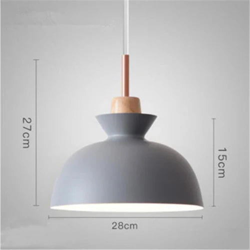 Suspension design moderne LED colorée par Luminaires