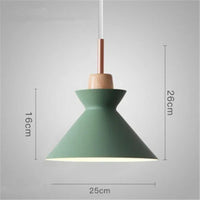 Suspension design moderne LED colorée par Luminaires