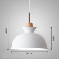 Suspension design moderne LED colorée par Luminaires