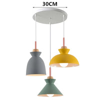 Suspension design moderne LED colorée par Luminaires