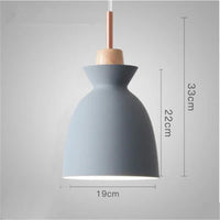 Suspension design moderne LED colorée par Luminaires