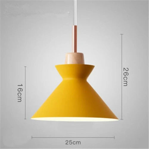 Suspension design moderne LED colorée par Luminaires