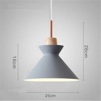 Suspension design moderne LED colorée par Luminaires