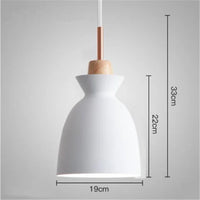 Suspension design moderne LED colorée par Luminaires