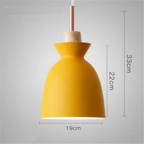 Suspension design moderne LED colorée par Luminaires