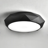 Plafonnier LED Géométrique Diamant Trendy