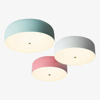 Plafonnier LED Nordic Coloré