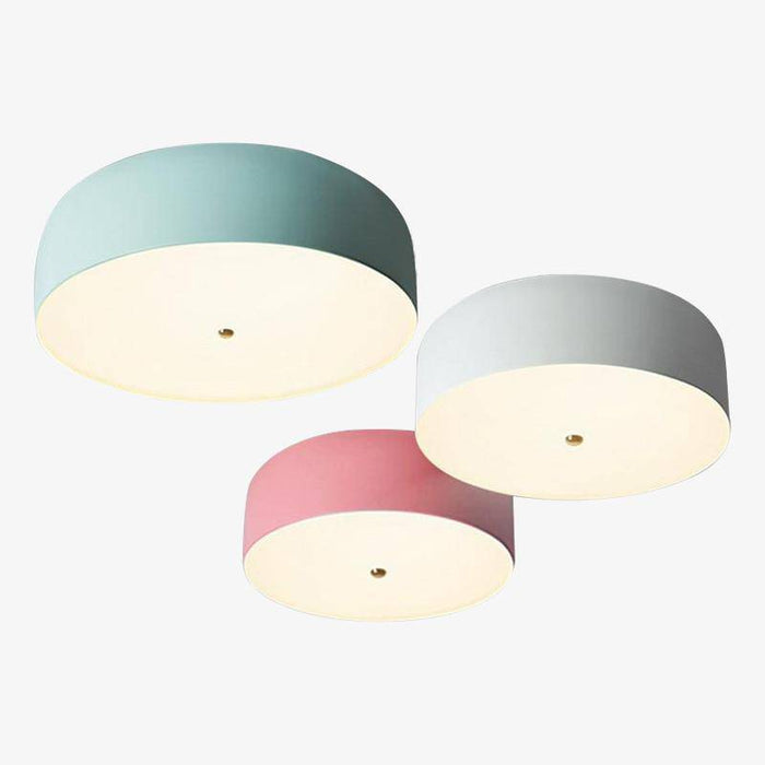 Plafonnier LED Nordic Coloré