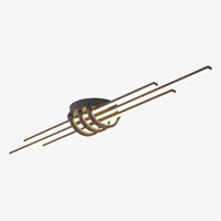 Plafonnier LED Arden - Illuminateur Design triple barre