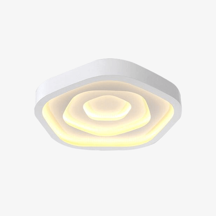 Plafonnier LED Géométrique - Lumin'Art