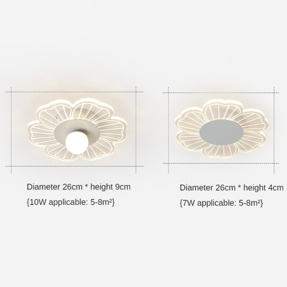 Plafonnier LED Floralia